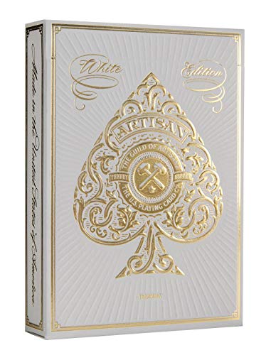 Artisan Playing Cards (White) by theory11