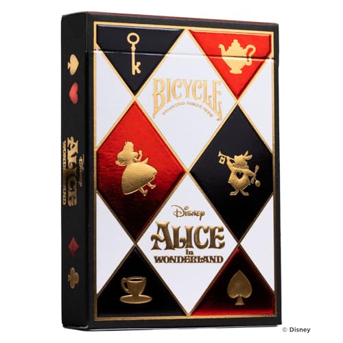 Alice in Wonderland Inspired Playing Cards, 1 Deck
