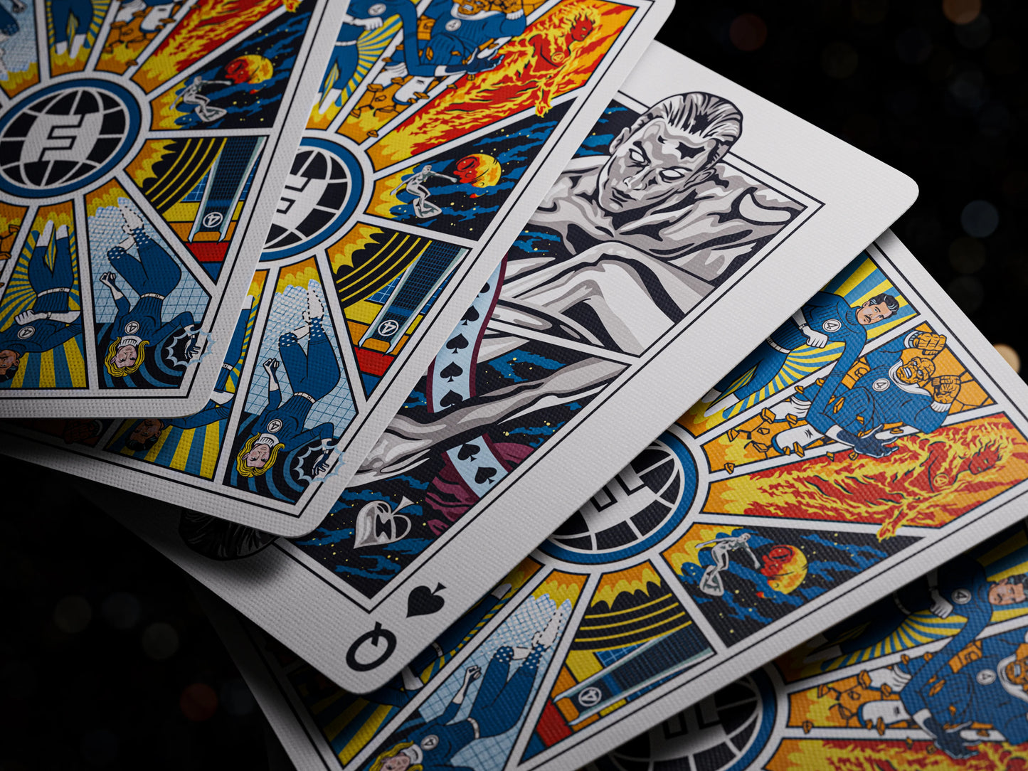 Fantastic Four Playing Cards