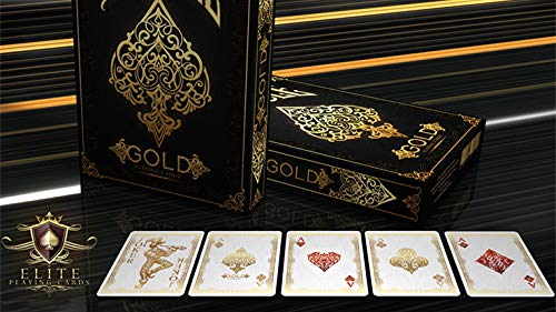 Gold Deck by US Playing Cards - Trick