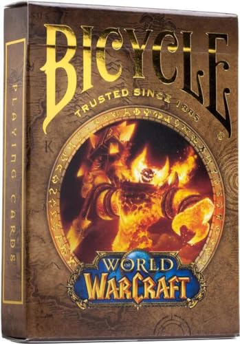 World of Warcraft Premium Special Edition Playing Cards