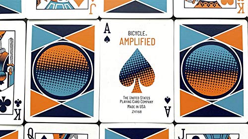 Amplified Playing Cards | Poker Deck | Collectable