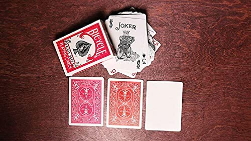 Rider Back Fuchsia Deck