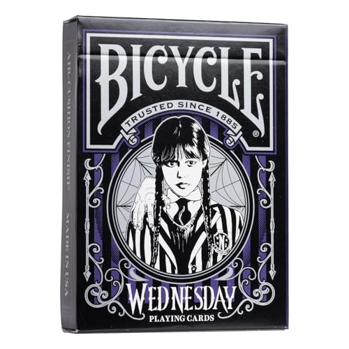 Wednesday Addams Playing Cards, 1 Deck