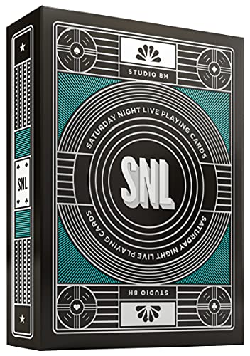 Saturday Night Live Playing Cards