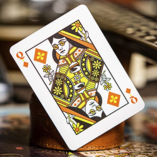 The Beatles Premium Playing Cards Officially Licensed Collector's Cards by theory 11
