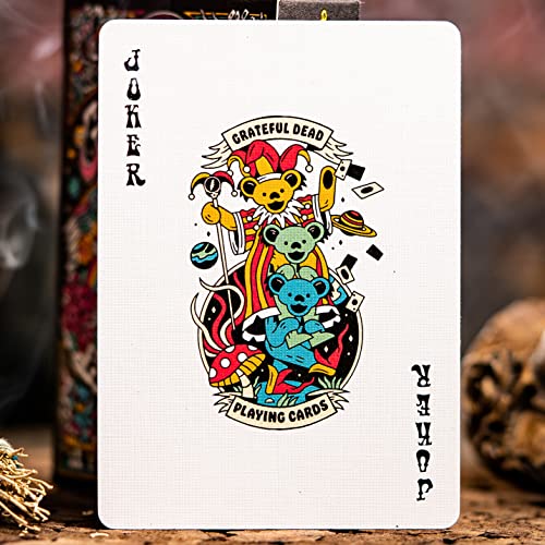 Grateful Dead Playing Cards Premium Deck by theory 11