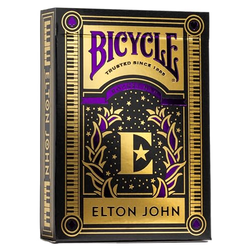 Elton John Purple Playing Cards, 1 Deck