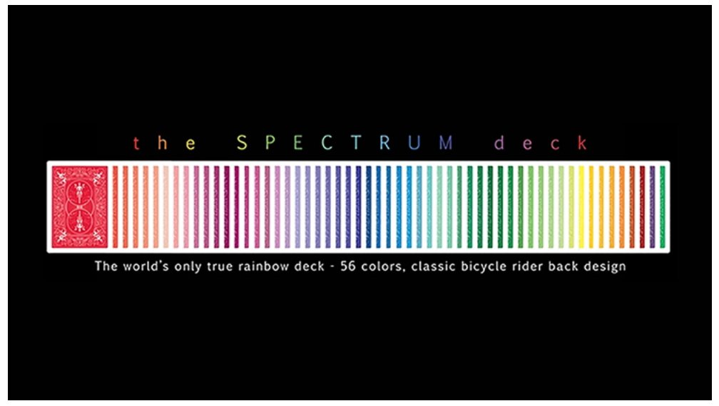 Spectrum Playing Cards