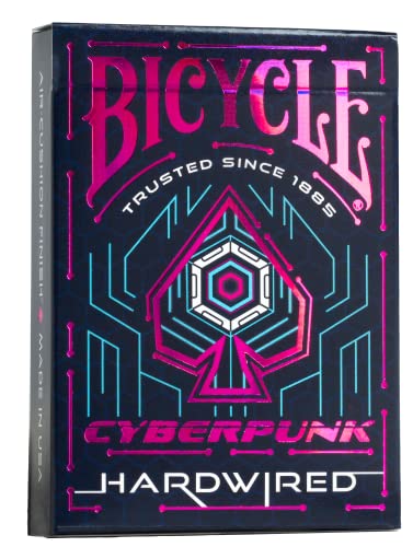 Cyberpunk Hardwired Premium Playing Cards, 1 Deck