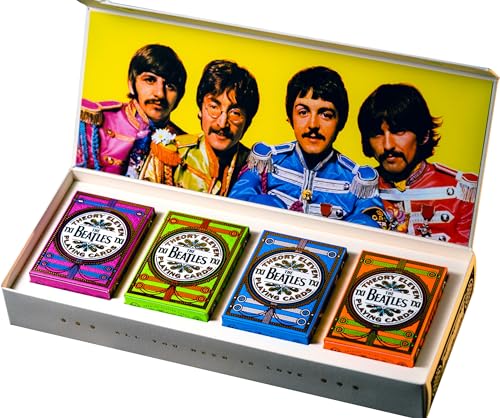 Beatles Playing Card Box Set