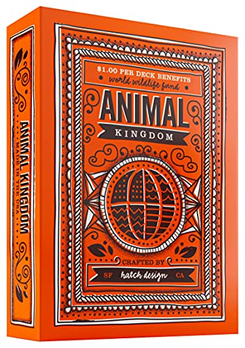 Animal Kingdom Playing Cards