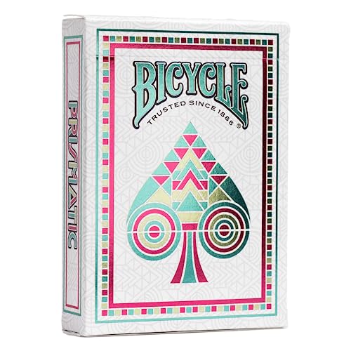 Prismatic Playing Cards - Modern, Vibrant Design, Cold Foiling - Perfect for Card Games and Magic Tricks