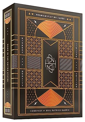 Neil Patrick Harris Playing Cards