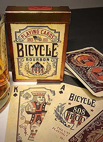 Cocktail Playing Cards, Includes 52 Cocktail Recipes Featuring Old Fashioned, Margarita, Moscow Mule, Daiquiri, and Mojito Cocktail Recipes, 1 Deck