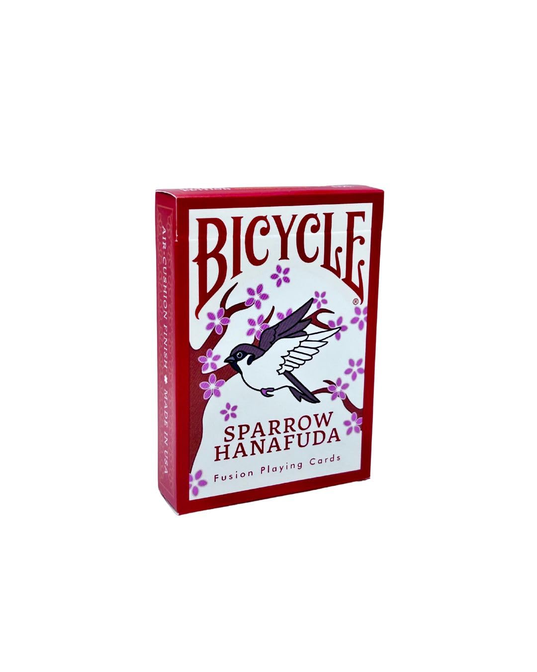 Sparrow Hanafuda Fusion Edition Playing Cards – Japanese-Inspired Poker Deck with Traditional Motifs | Play Poker, Rummy, Hanafuda & More | Artistic 52-Card Deck for Collectors