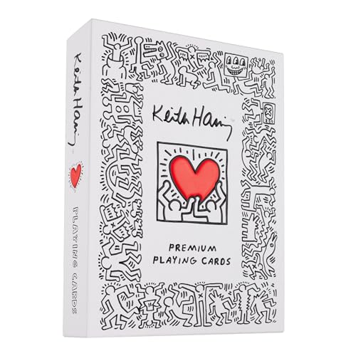 Keith Haring Premium Playing Cards