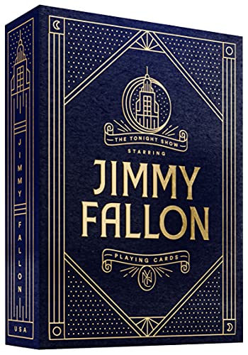 Jimmy Fallon Playing Cards