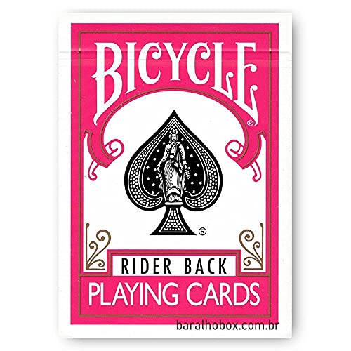 Rider Back Fuchsia Deck