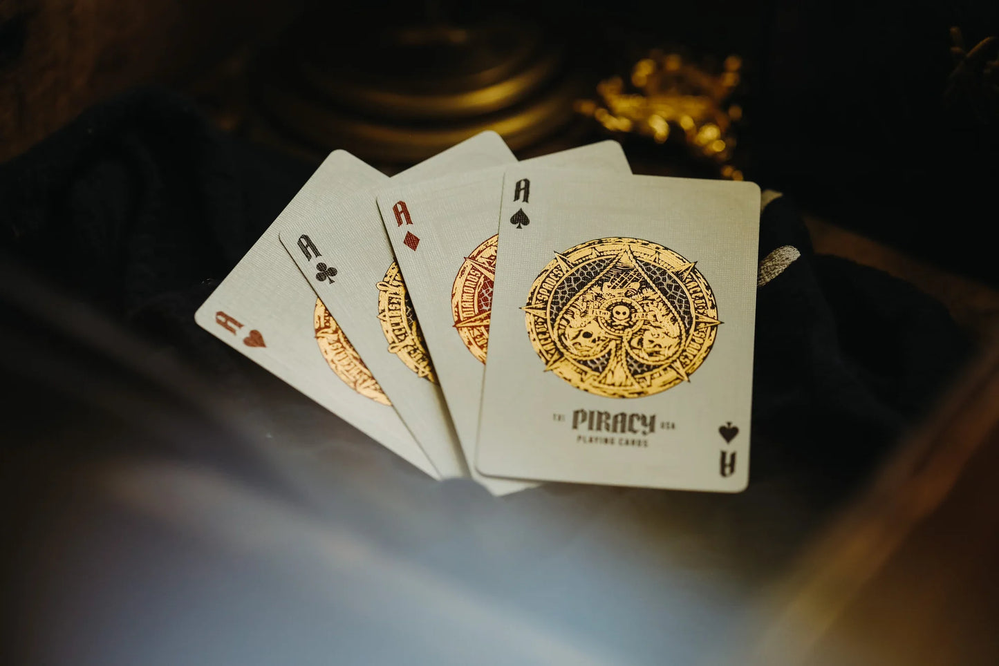 Piracy Premium Luxury Playing Cards by theory11