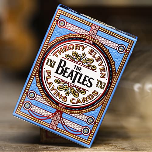 The Beatles Premium Playing Cards Officially Licensed Collector's Cards by theory 11