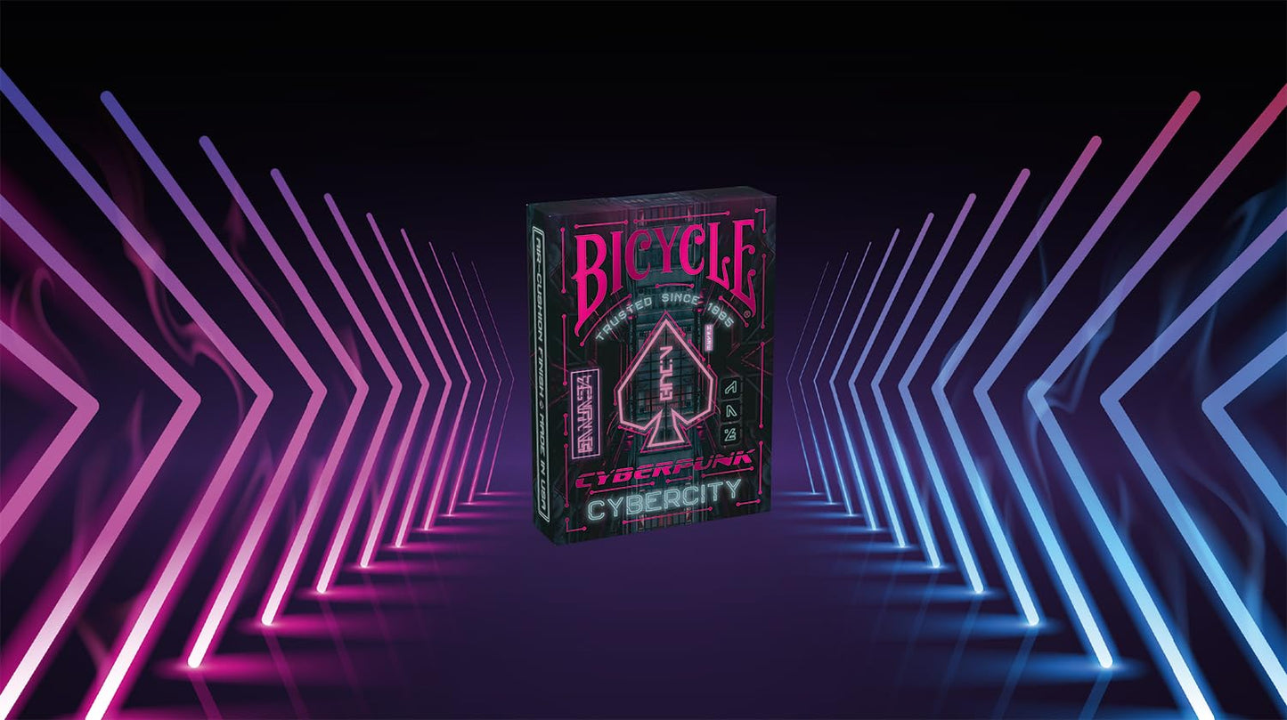 Cyberpunk Hardwired Premium Playing Cards, 1 Deck
