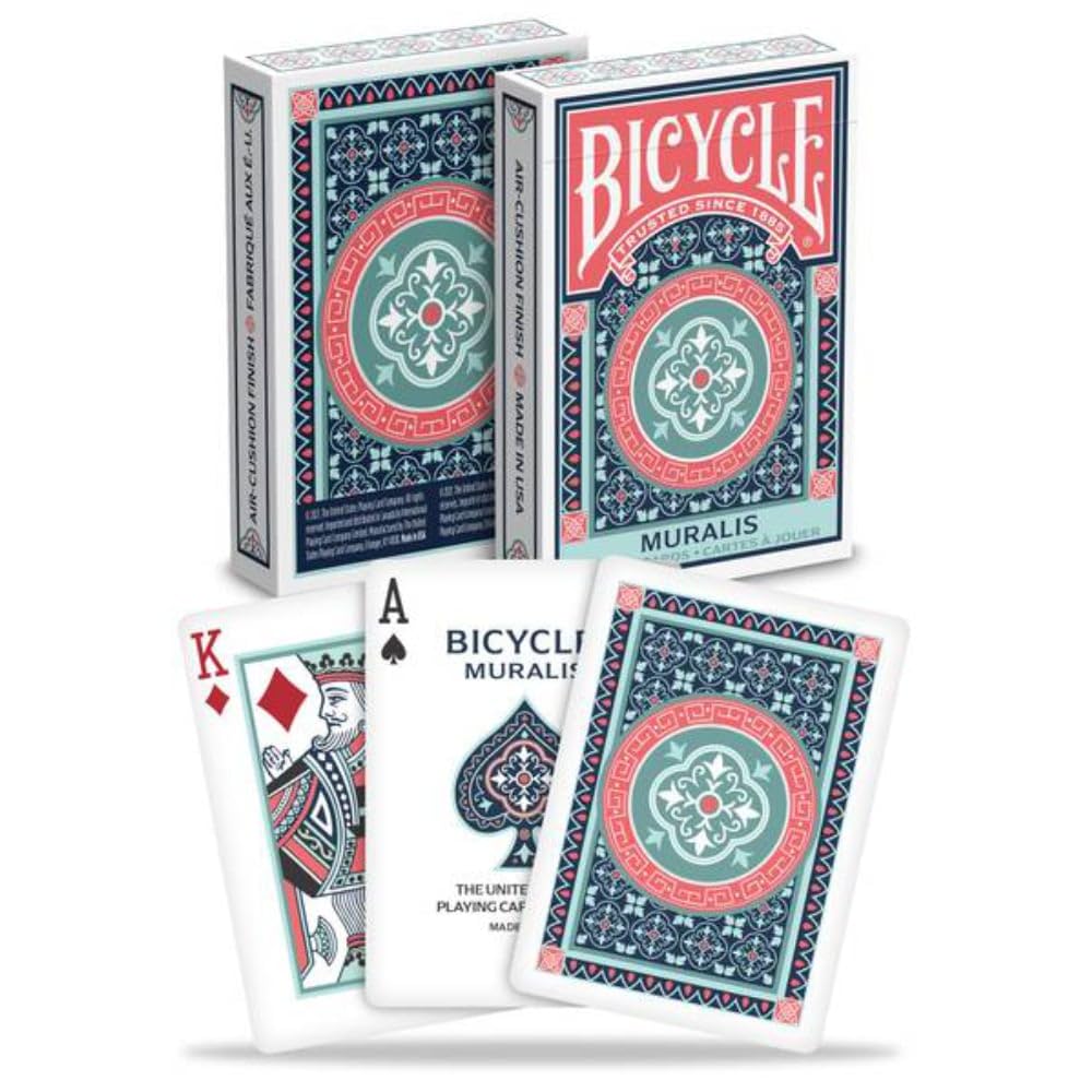 Muralis Playing Cards