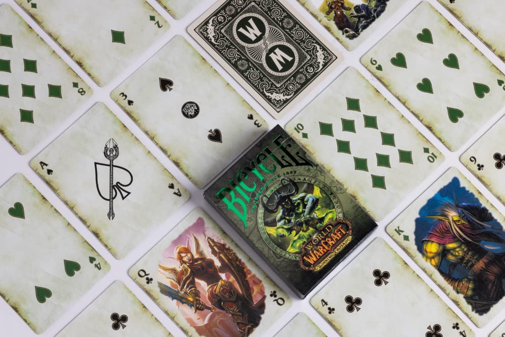 World of Warcraft Premium Special Edition Playing Cards