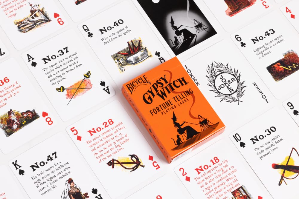 Wednesday Addams Playing Cards, 1 Deck
