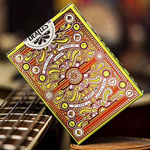 The Beatles Premium Playing Cards Officially Licensed Collector's Cards by theory 11