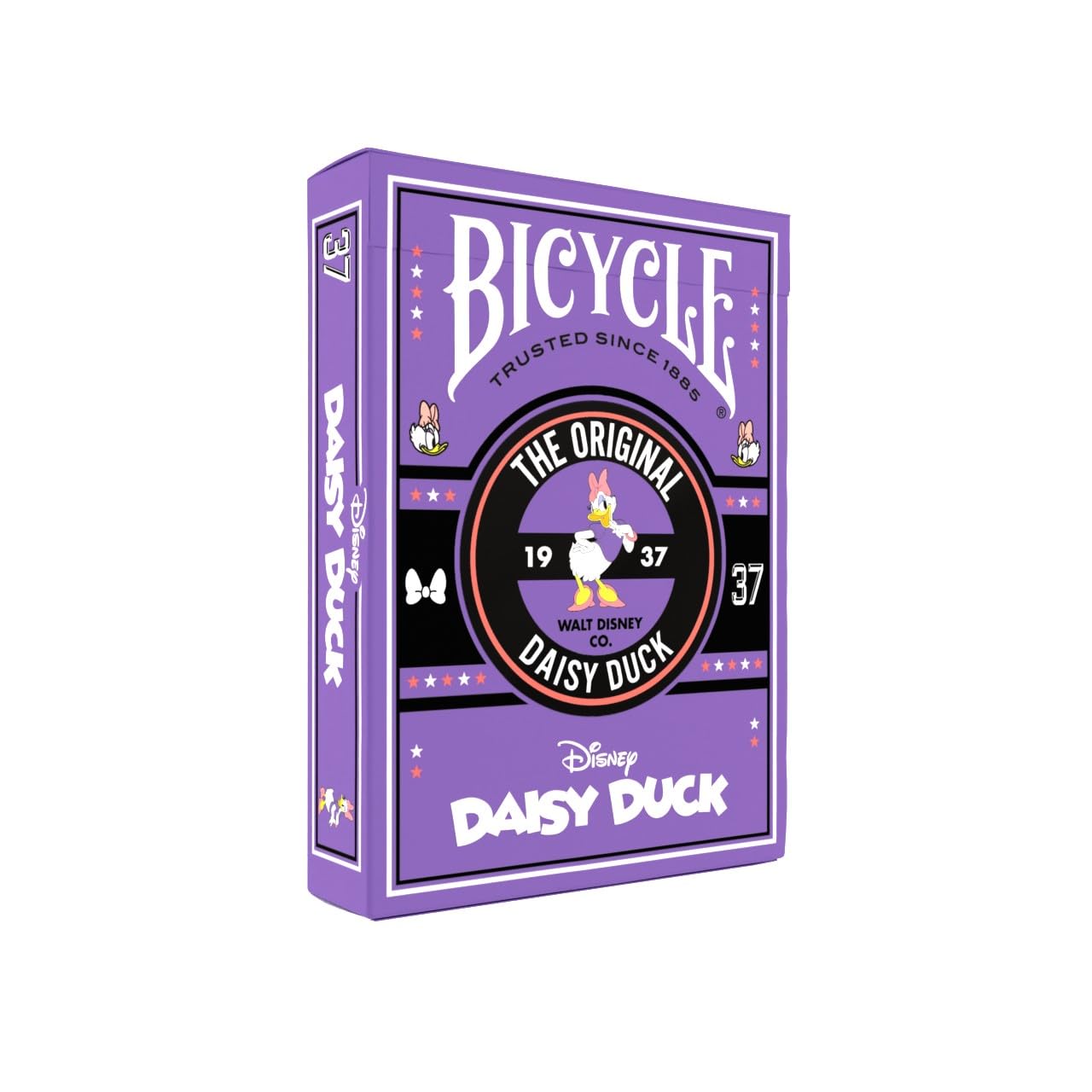 Disney Limited Edition 100 Year Anniversary Playing Cards - Holographic Foil - Features 20+ Iconic Disney Characters