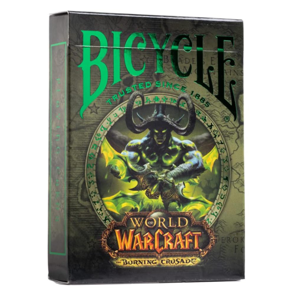 World of Warcraft Premium Special Edition Playing Cards