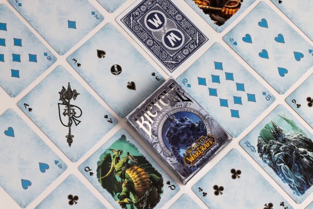 World of Warcraft Premium Special Edition Playing Cards