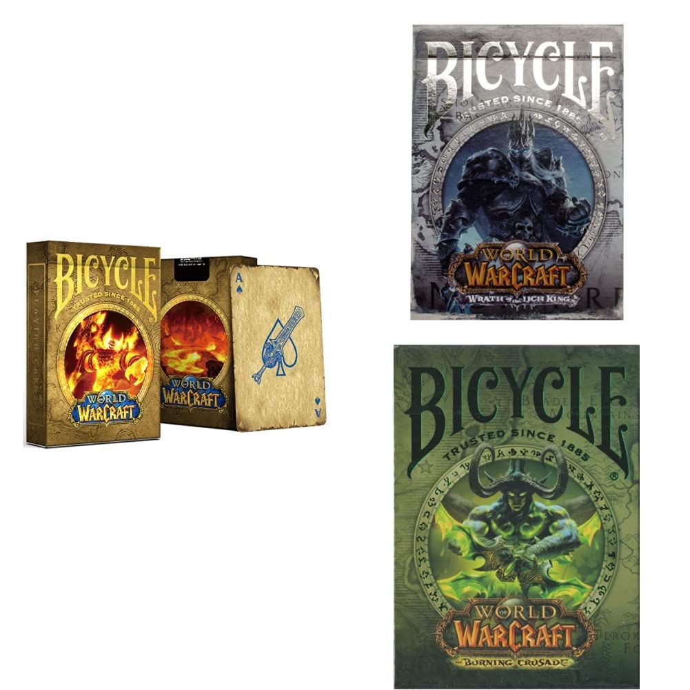 World of Warcraft Premium Special Edition Playing Cards