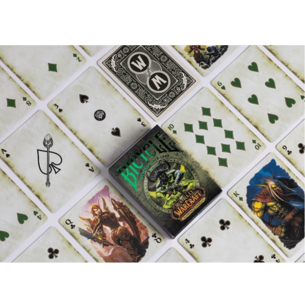 World of Warcraft Premium Special Edition Playing Cards