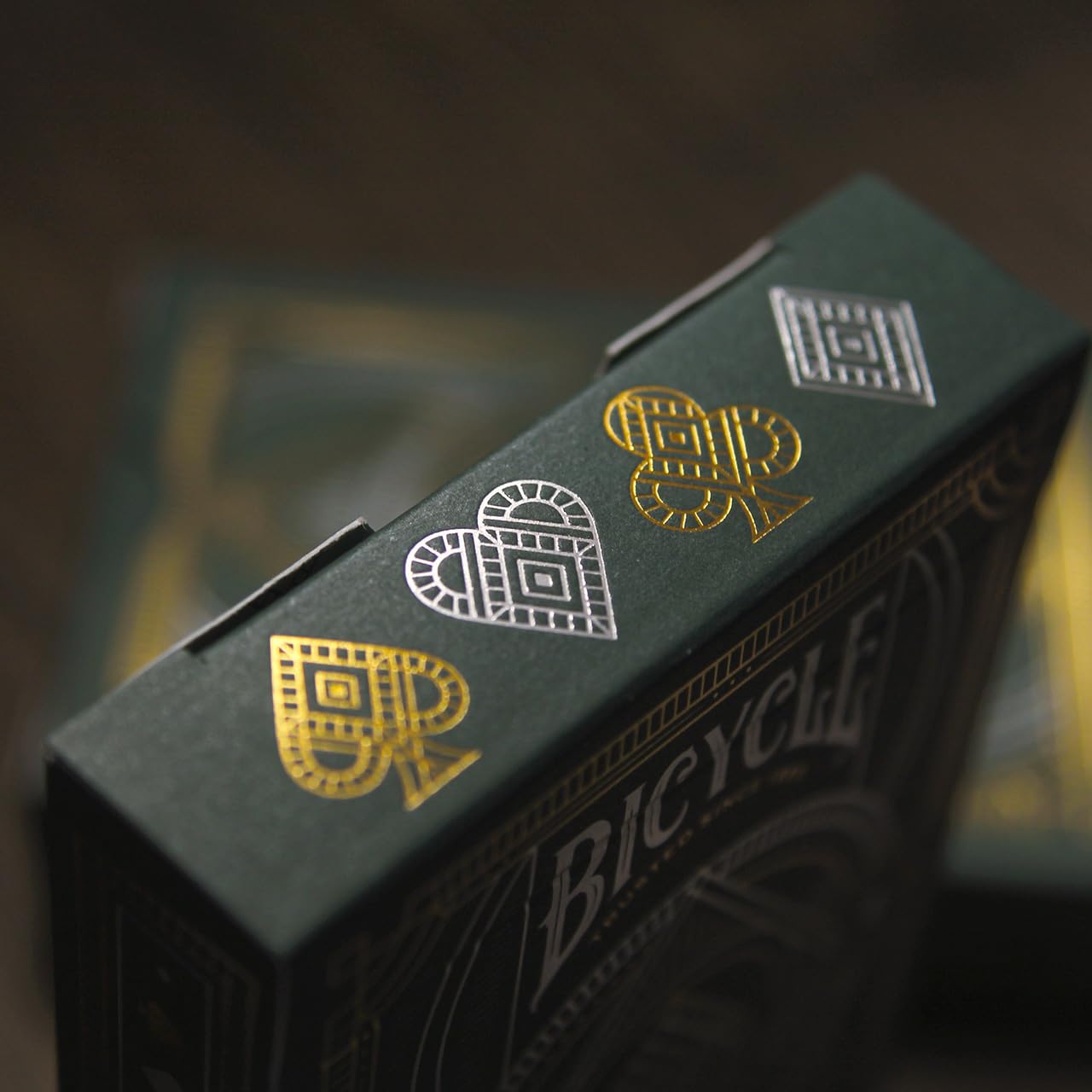 Byzantine Playing Cards, Silver and Gold Foil, 1 Deck