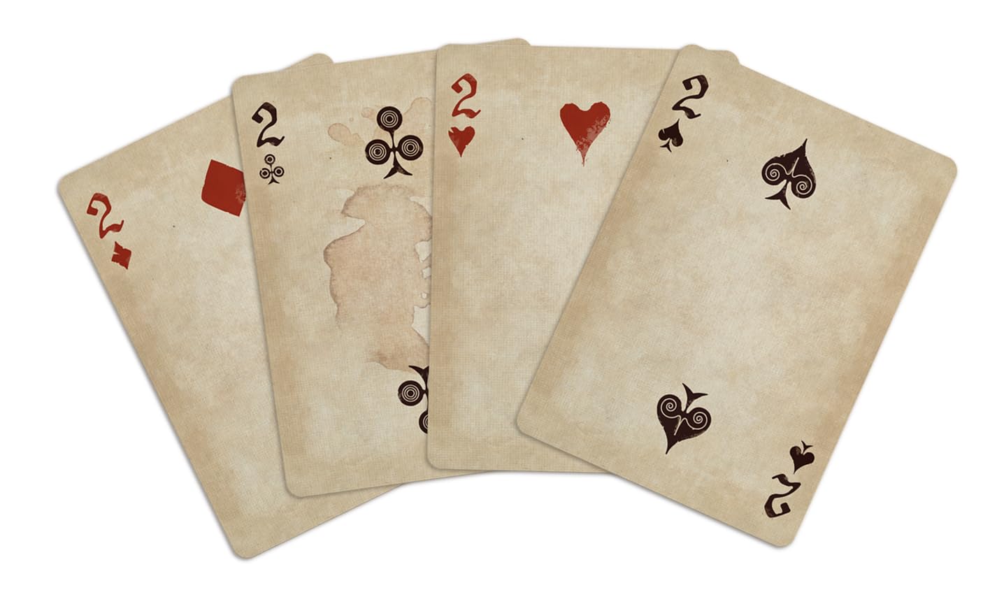 Wizards, Witches & Warlocks Playing Cards | Magical Collectible Deck | Premium Quality Cards