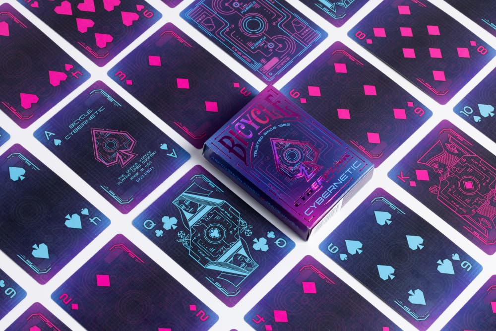 Cyberpunk Hardwired Premium Playing Cards, 1 Deck