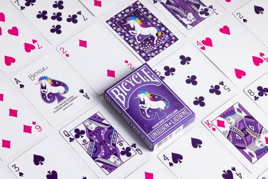 Unicorn Playing Cards, Standard Index, 1 Deck