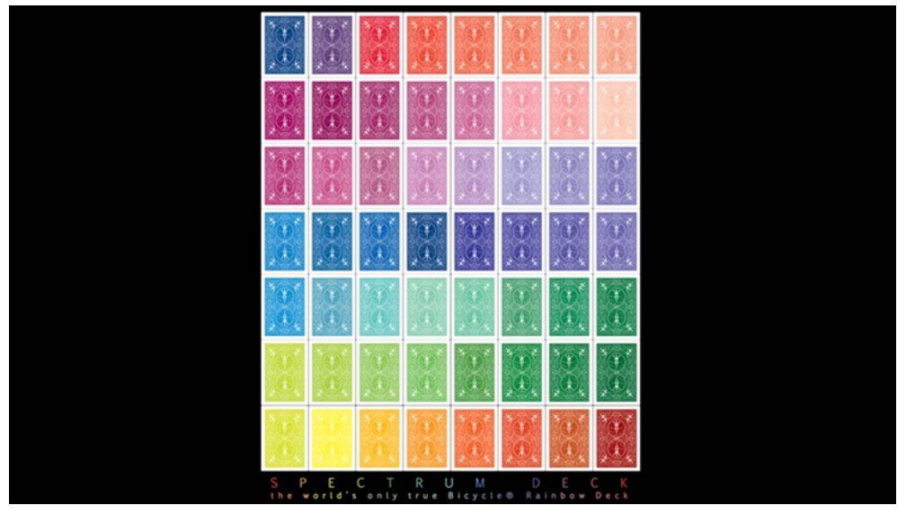 Spectrum Playing Cards