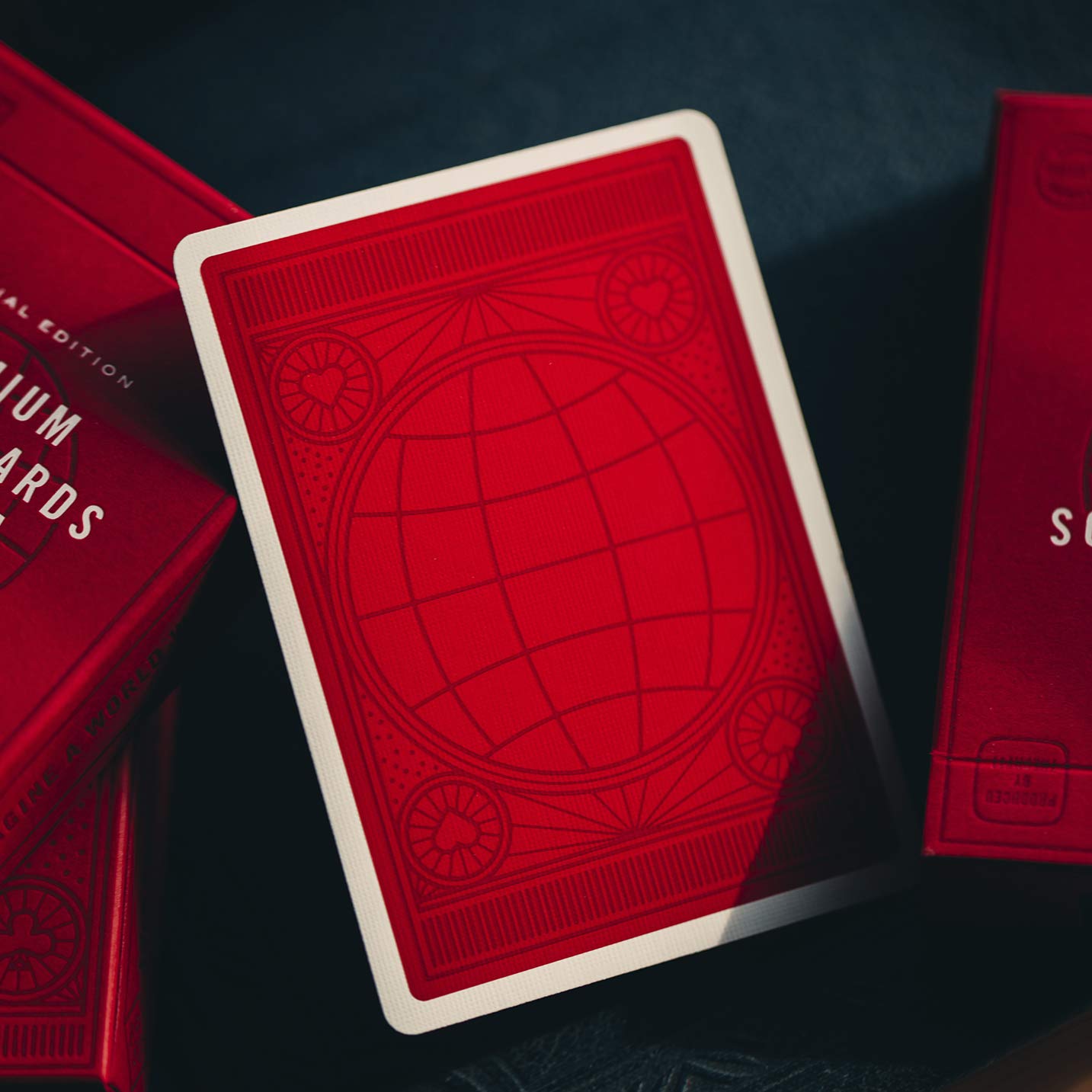 Product(RED) Special Edition Playing Cards by theory11