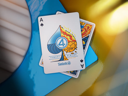Fantastic Four Playing Cards