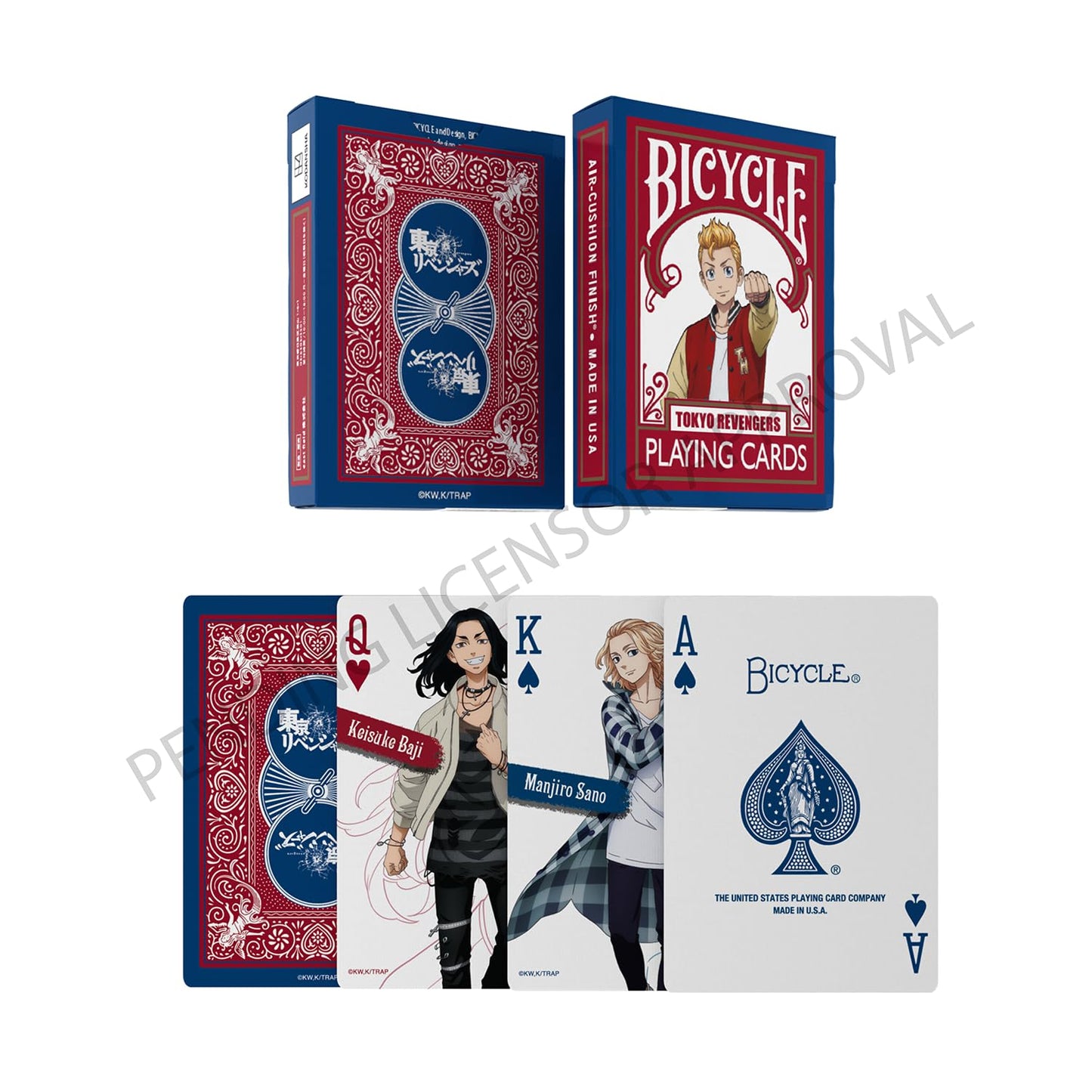 Naruto Shippuden Anime Playing Cards, 1 Deck