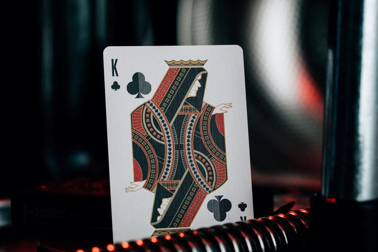 theory11 Star Wars Silver Special Edition - Grey Dark Side Premium Playing Cards Theme Deck