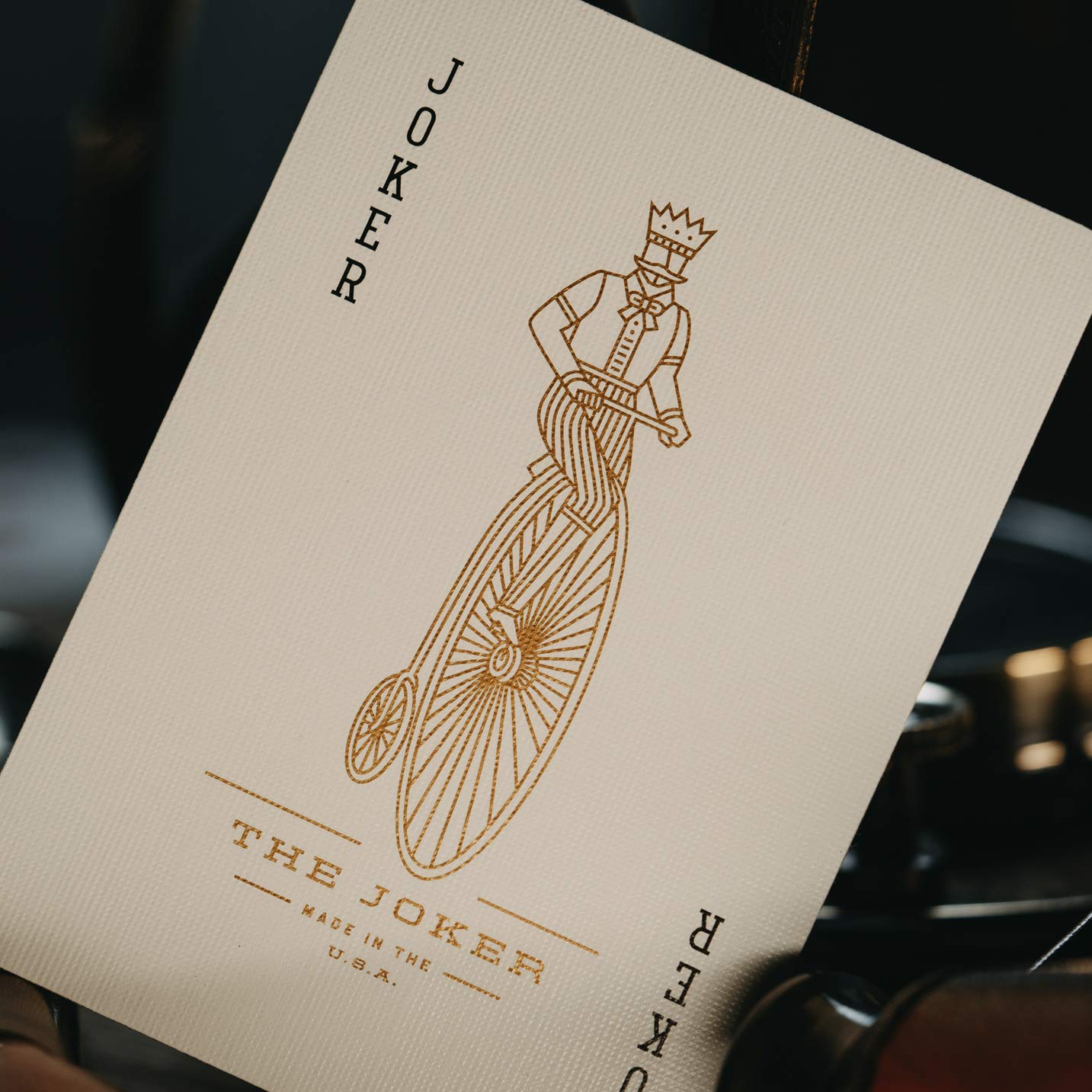 Monarch Playing Cards by theory11