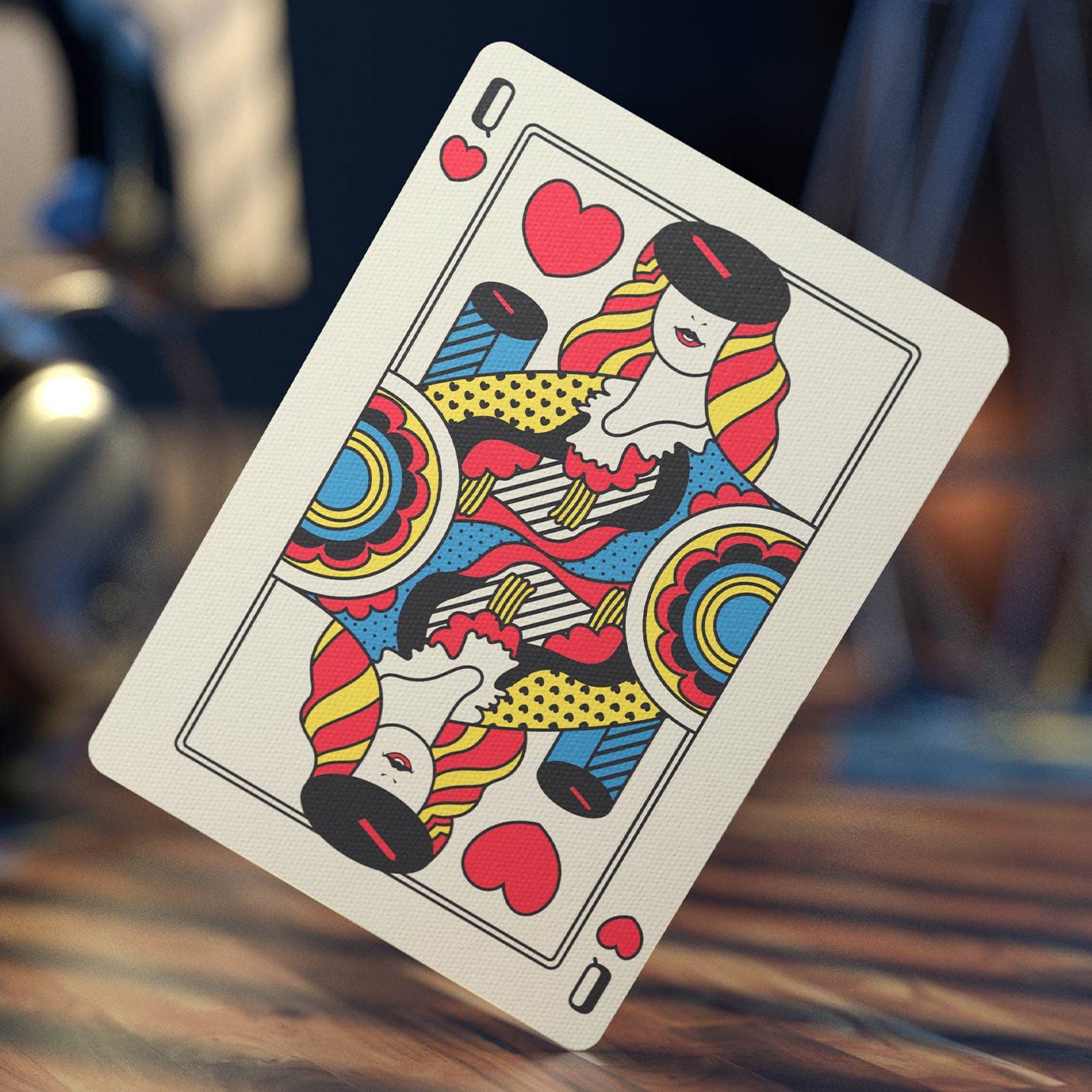 Yellow Submarine Special Edition Playing Cards by theory11