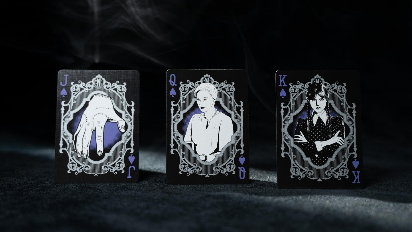 Wednesday Addams Playing Cards, 1 Deck