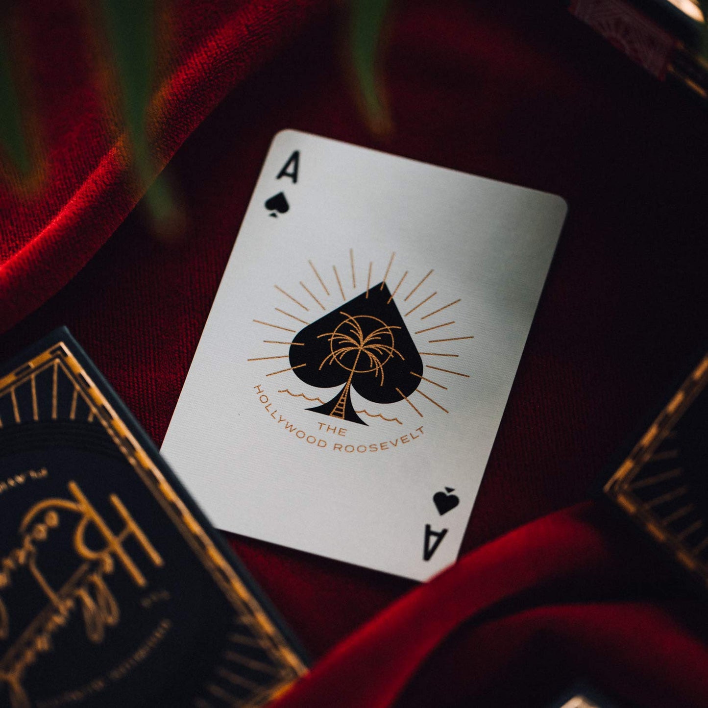 Hollywood Roosevelt Playing Cards by theory11