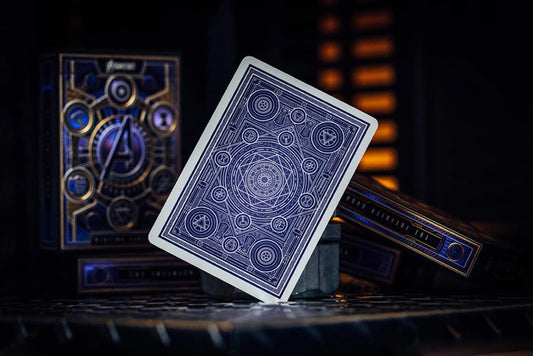 theory11 Avengers Purple Edition Premium Playing Cards - Marvel Studios' The Infinity Saga Deck