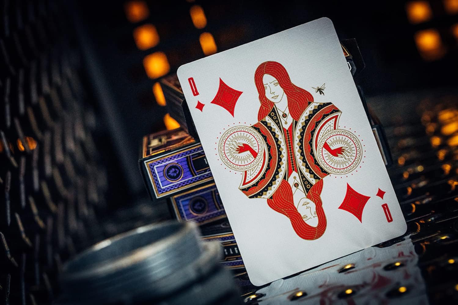 theory11 Avengers Purple Edition Premium Playing Cards - Marvel Studios' The Infinity Saga Deck